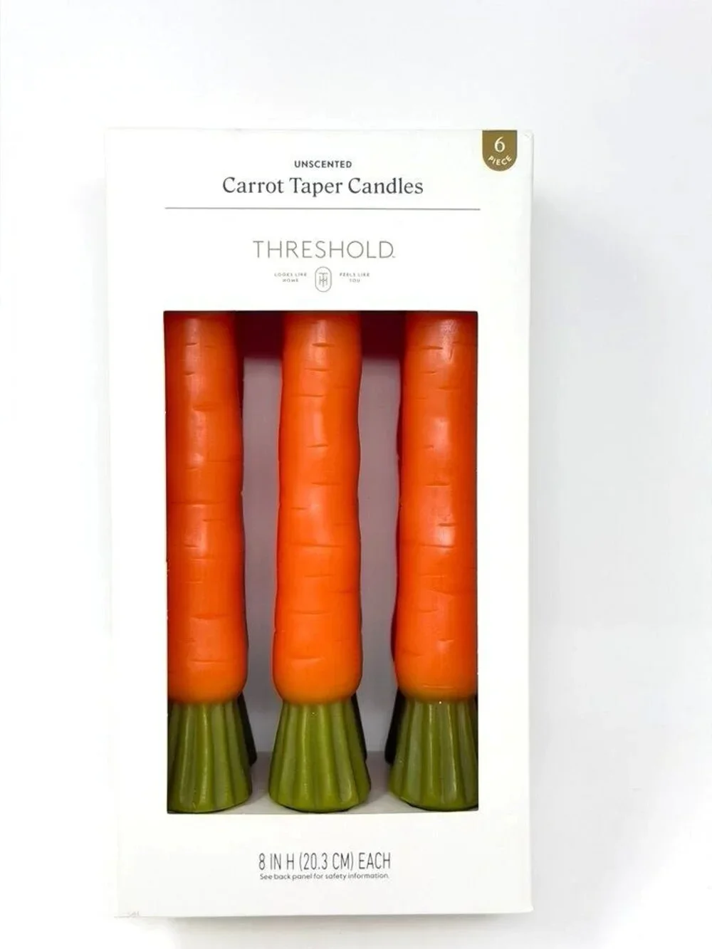 Target threshold carrot